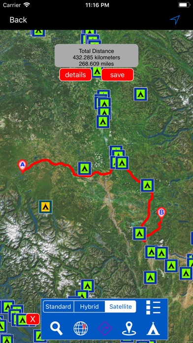 British Columbia & Yukon Camps screenshot 3