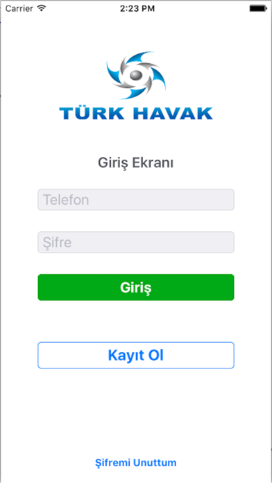 How to cancel & delete TÜRK HAVAK Transfer from iphone & ipad 1