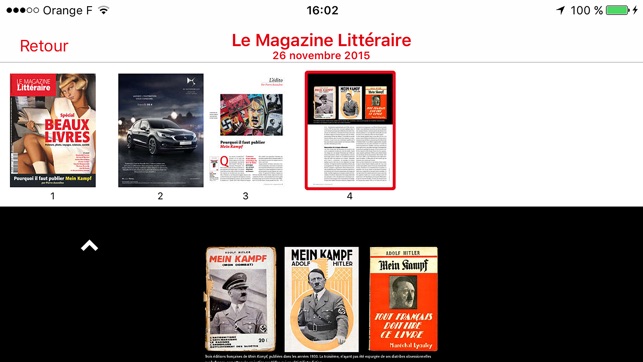 Le Magazine Littéraire(圖5)-速報App