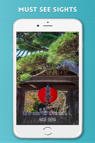 Kamakura Travel Guide and Offline City Map screenshot 4