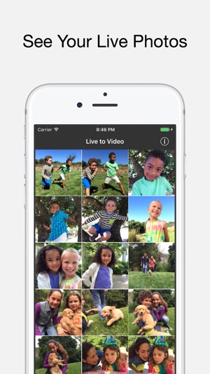 Live to Video: Live Photo for Instagram 