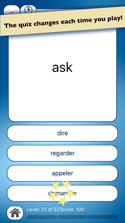 French Vocabulary Practice