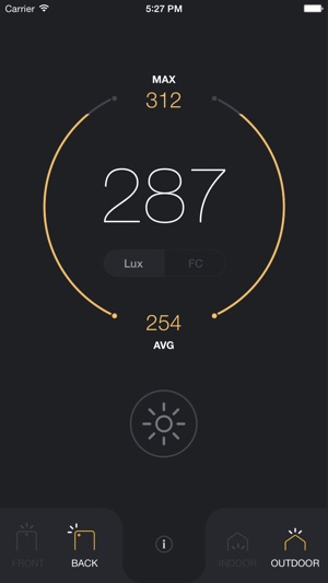 Light Meter - lux and foot candle measurement tool(圖3)-速報App