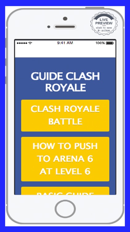 Tutorial GUide Clash Royal