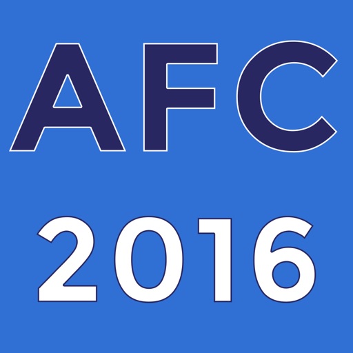 Schedule Of AFC 2016 icon