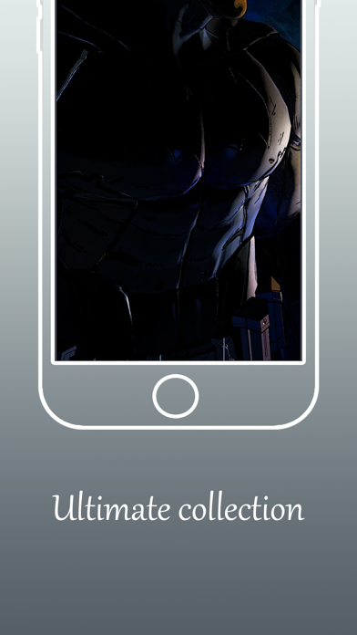 How to cancel & delete Wallpapers For Batman Edition -The Telltale Series from iphone & ipad 2