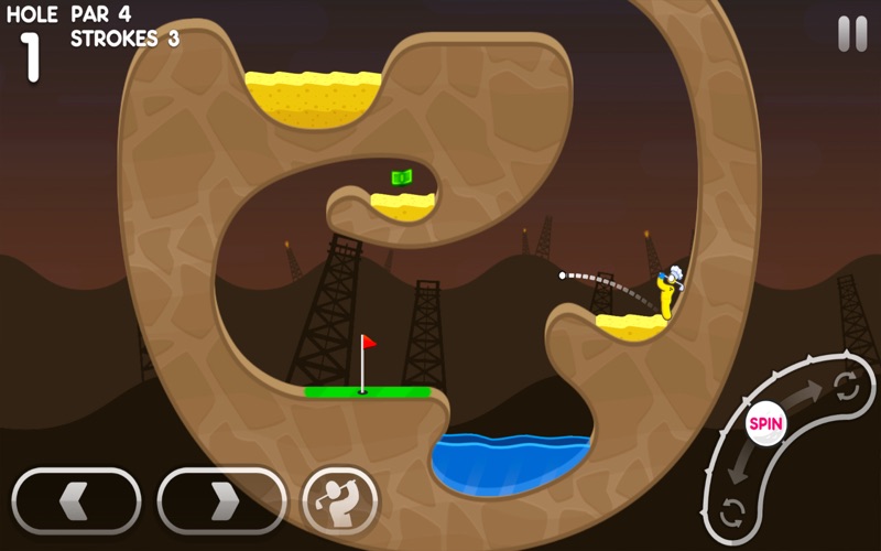 Super Stickman Golf 3 screenshot1