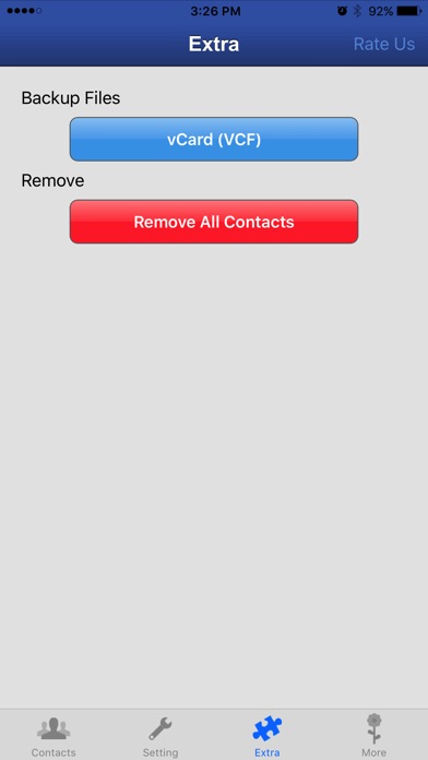 My Contacts Backup－Easy, Fast, Reliable Screenshot 5