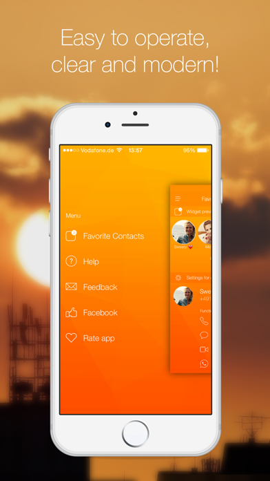 Favorite Contacts Launcher Screenshot 5