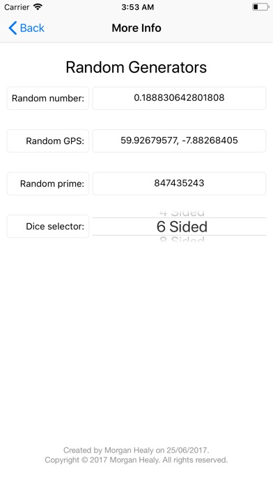 Dice Roller & Random Numbers screenshot 4