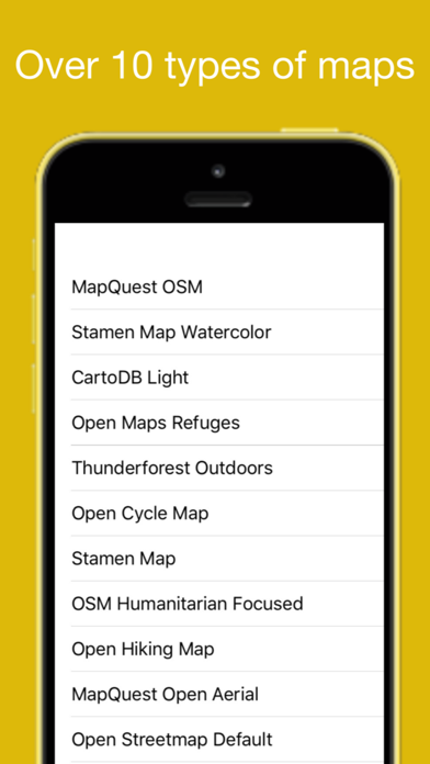 OpenMaps PRO - openso... screenshot1