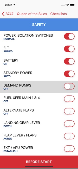 B747 Checklist(圖3)-速報App