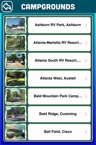 Georgia Campgrounds & RV Parks screenshot 3