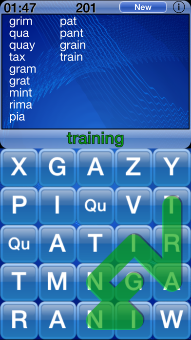 Word Shaker Lite screenshot 3