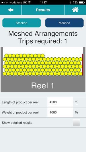 Reel Packing Calculator(圖4)-速報App