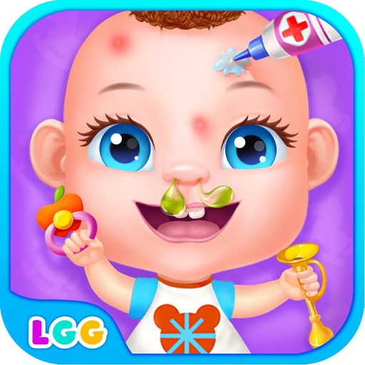 Baby Care Story - Newborn Salon, Food and Dressup Games for Kids iOS App