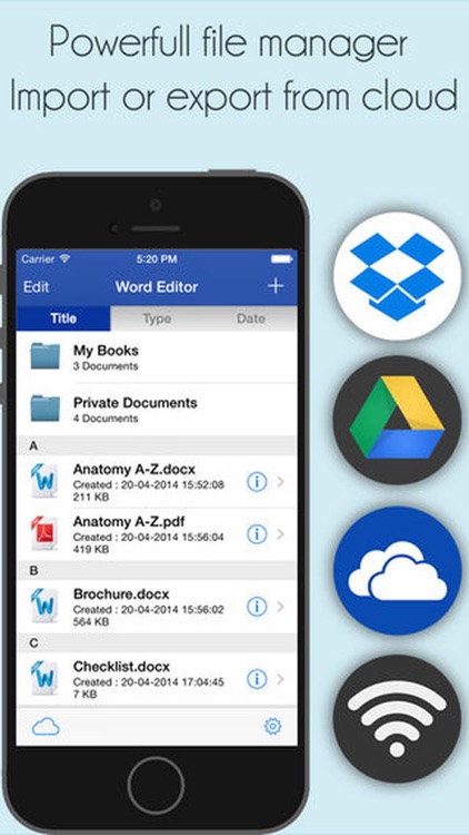 Office Docs - for Word Editor