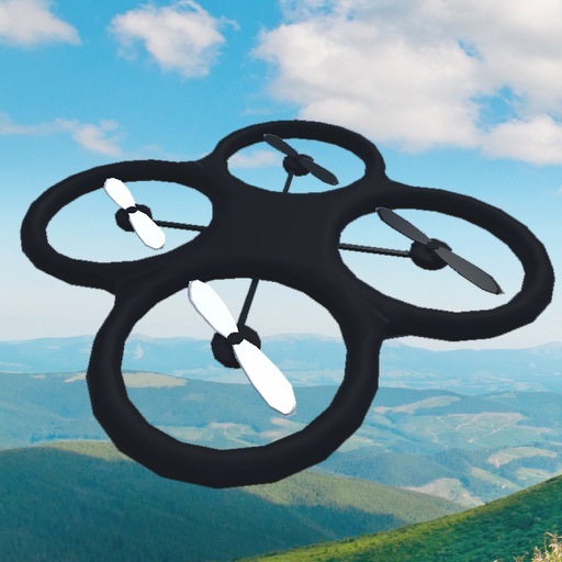 Drone Simulator Icon