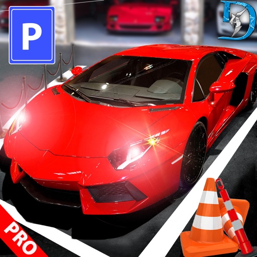 Real Sports Car Parking Pro 2016 iOS App