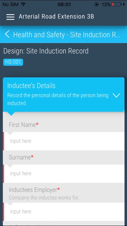 Compliance & Forms -ProProject screenshot-3