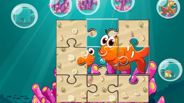 Underwater Puzzle – Sea and Ocean Animals for Kids(圖2)-速報App