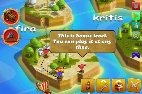 Islands Commander TD screenshot 4