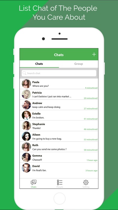 Chat Lock Message - Text Chats screenshot 2