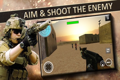 Military Sniper Shooter Assassin: 3D Shooting Game screenshot 4