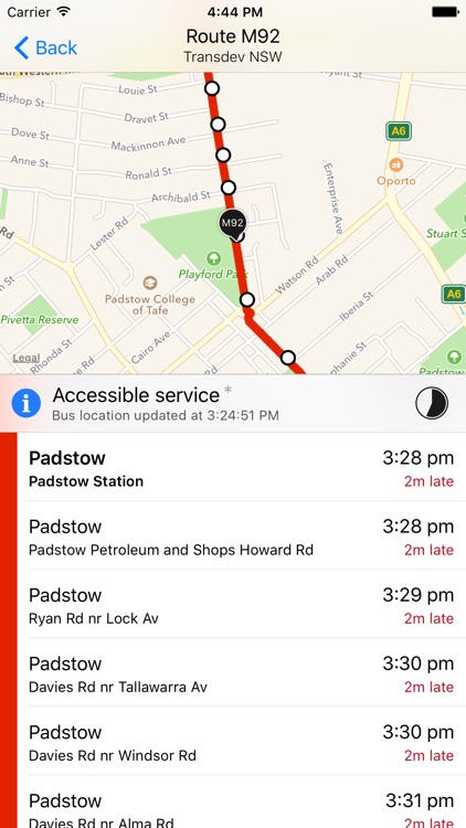 TripView - Sydney & Melbourne screenshot-3