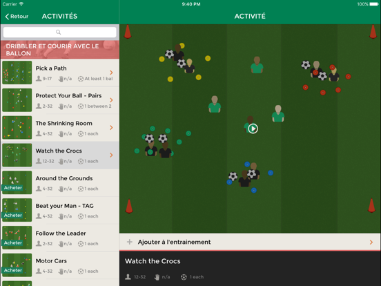 Screenshot #4 pour Soccer Coach - Team Sports Manager