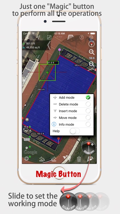 Measure Map Lite