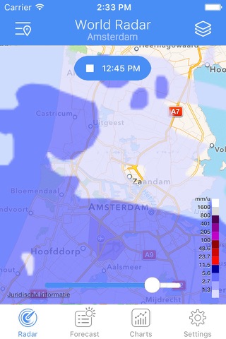 Weather Radar Pro⁺ screenshot 2