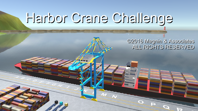 Harbor Crane Challenge