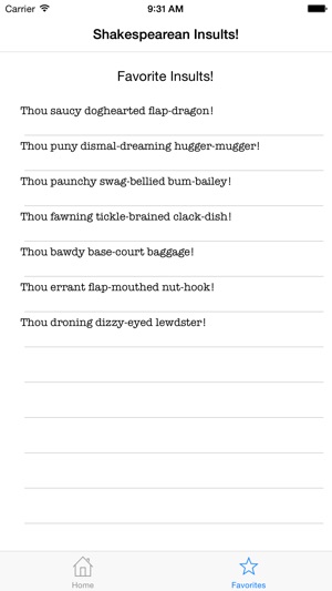 Shakespearean Insult Creator(圖2)-速報App