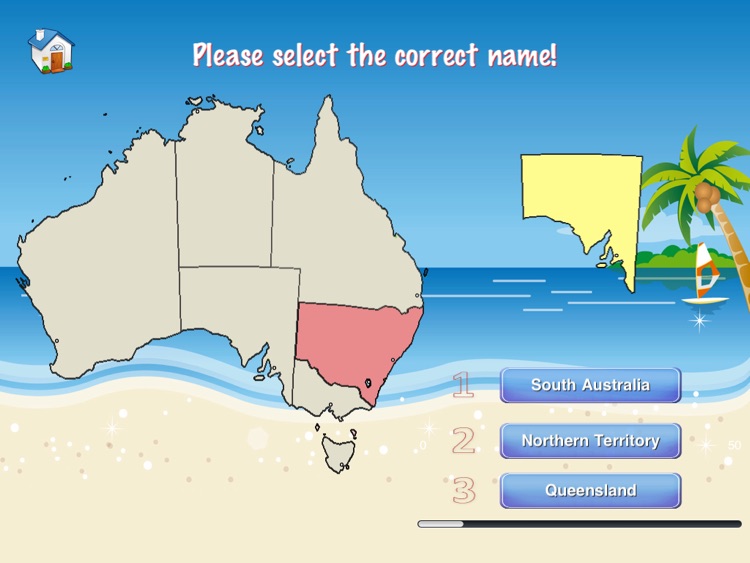 Australia Puzzle Map screenshot-4