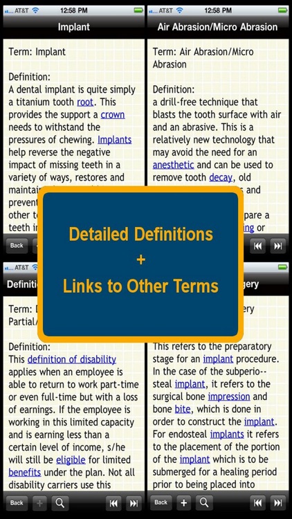 Glossary of Dentistry