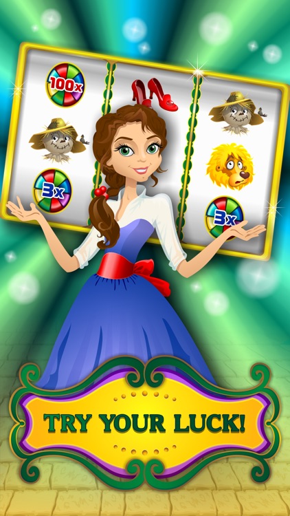 Oz Fun Slots of Wizard Land Free Play Game