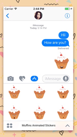 Muffin : Emoji & Stickers(圖2)-速報App