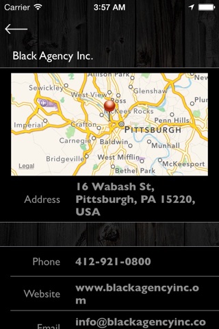 Black Agency Inc. screenshot 2