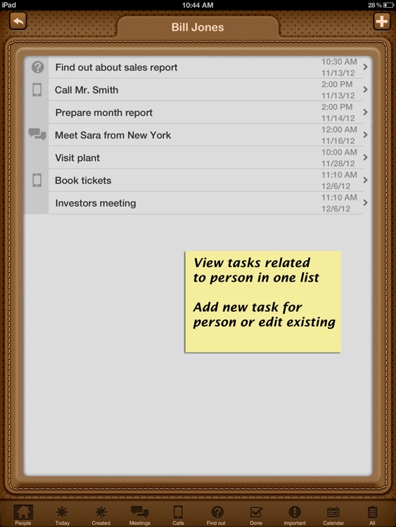 Mind Time – task organizer