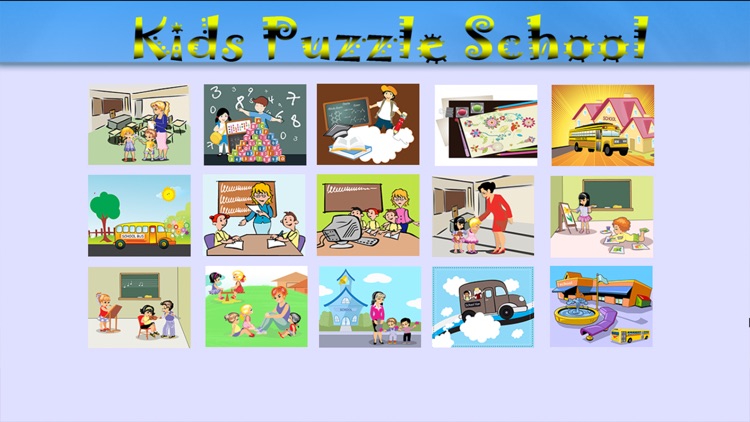 Kids Puzzle School