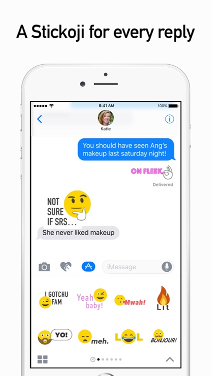 Stickoji screenshot-4