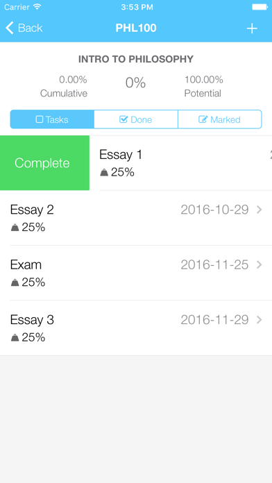 How to cancel & delete Grades - Grade Tracker and Student Task Manager from iphone & ipad 2