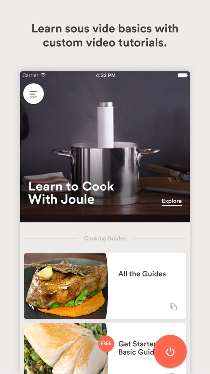 Joule: Sous Vide by ChefSteps