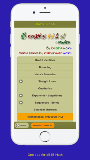 IB Math HL & SL +Studies(圖1)-速報App