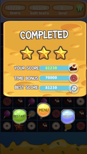 Sweet Blast Cupcake- Amazing Match3 Puzzle(圖4)-速報App