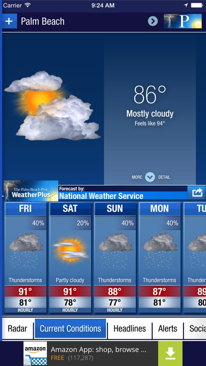 Palm Beach Post WeatherPlus