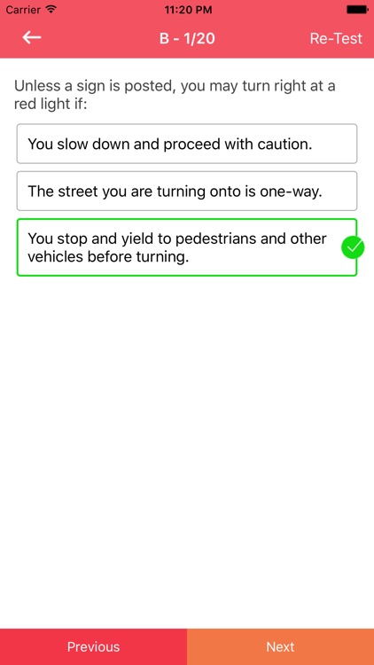 Driver Test - IOWA screenshot-4