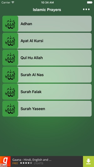 Islamic Prayers(圖2)-速報App