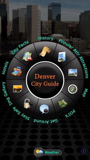 Denver Offline Map Travel  Guide(圖1)-速報App